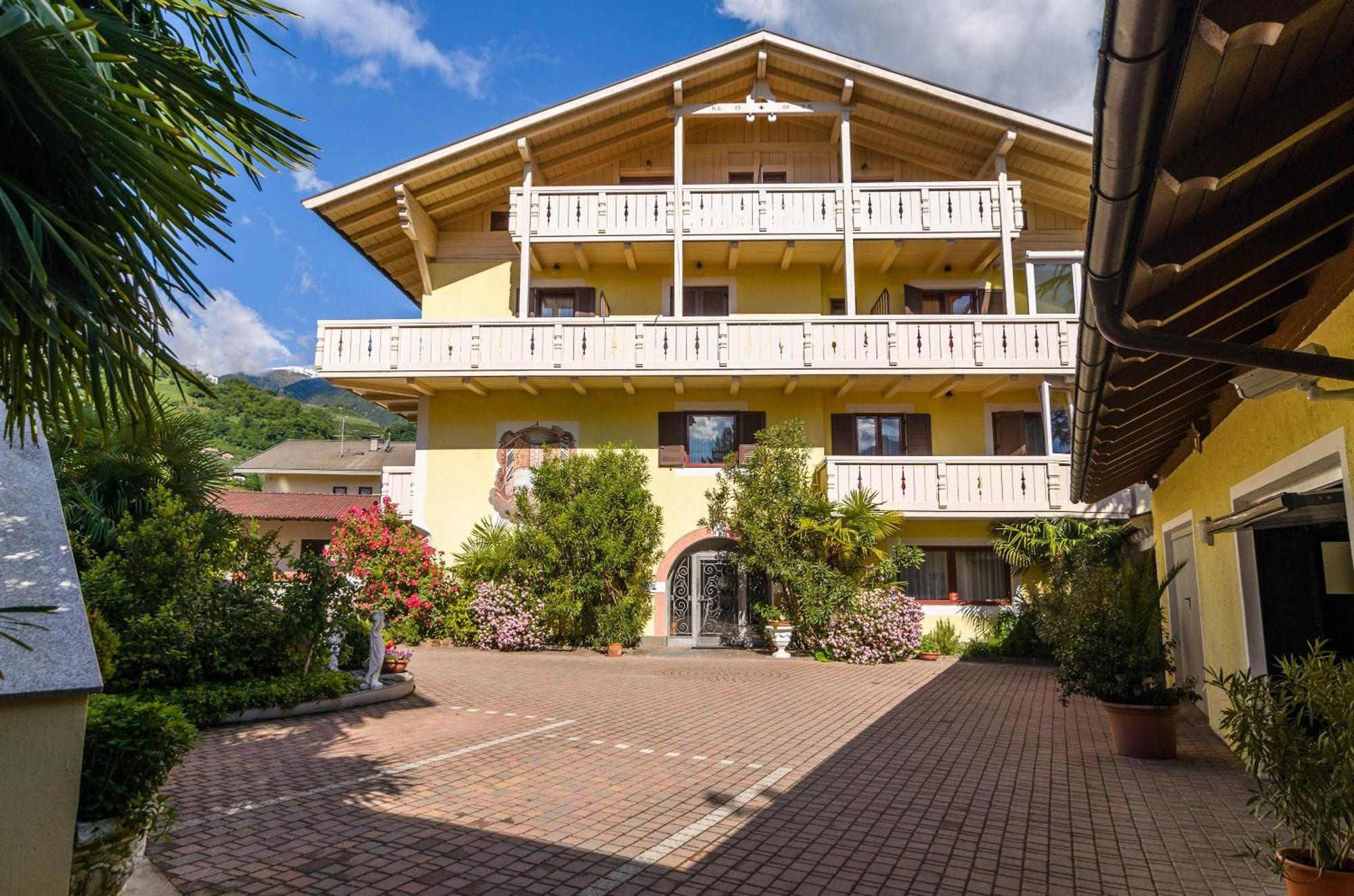 Hotel Gschwangut Lana Exterior foto